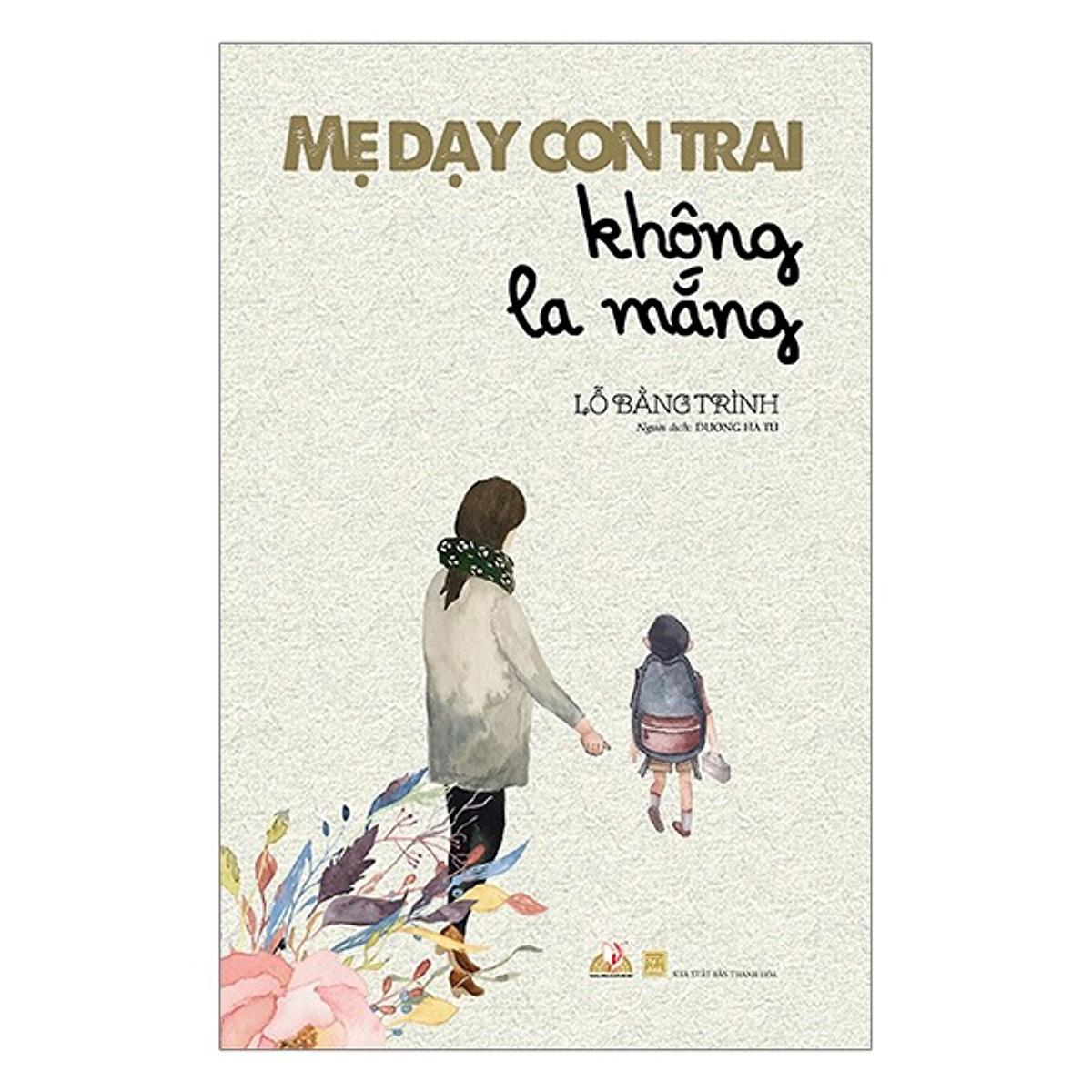 Sách - mẹ dạy con trai không la mắng