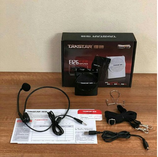 Máy trợ giảng có dây takstar E126 tặng thêm mic có dây