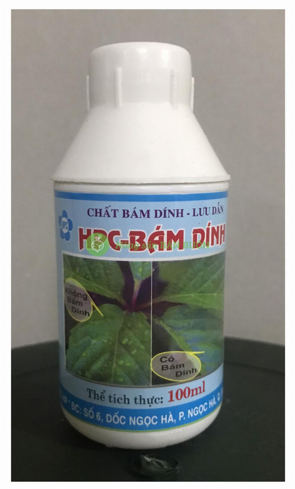 Chất bám dính - lưu dẫn hpc-bám dính, thể tích thực: 100ml