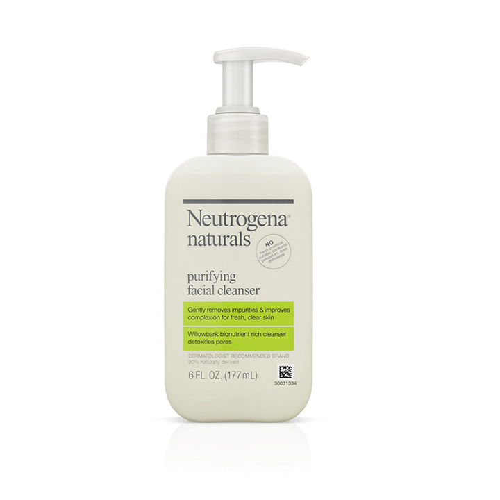 Sữa rửa mặt Neutrogena Naturals Purifying Facial Cleanser 177ml
