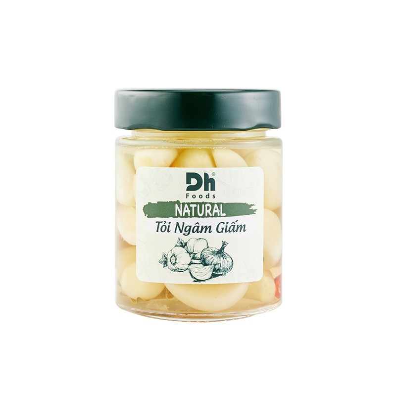 Natural tỏi ngâm giấm