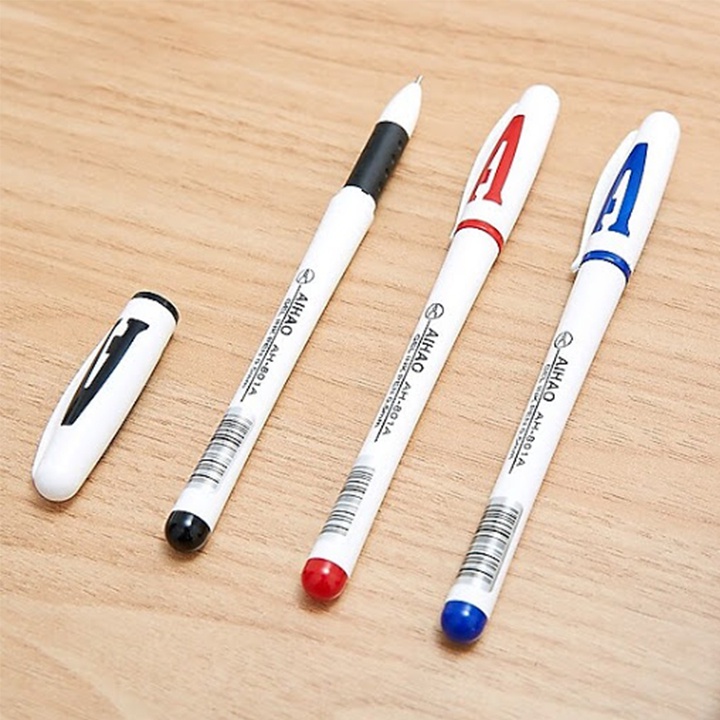 Bút viết gel chữ a aihao ah-801a 0.5mm