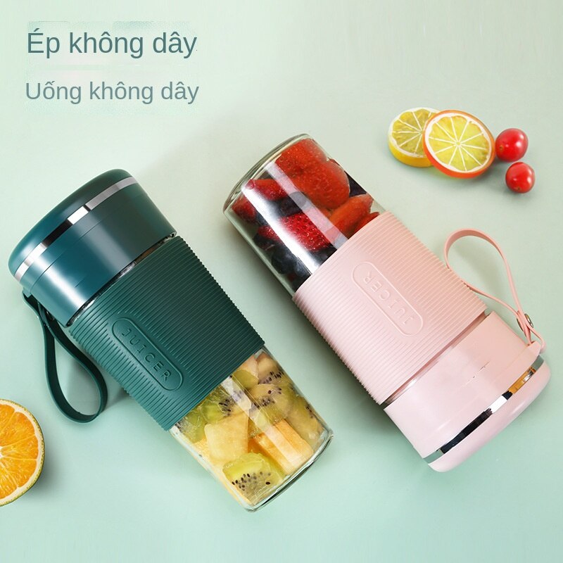 Máy ép trái cây cầm tay mini Tiện Lợi máy ép chậm