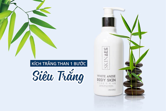 Ủ trắng Skin AEC giúp da trắng sáng bật tone