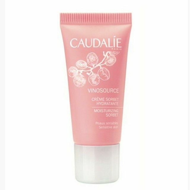 Kem tuyết Caudalie Vinosource Moisturizing Sorbet 10ml