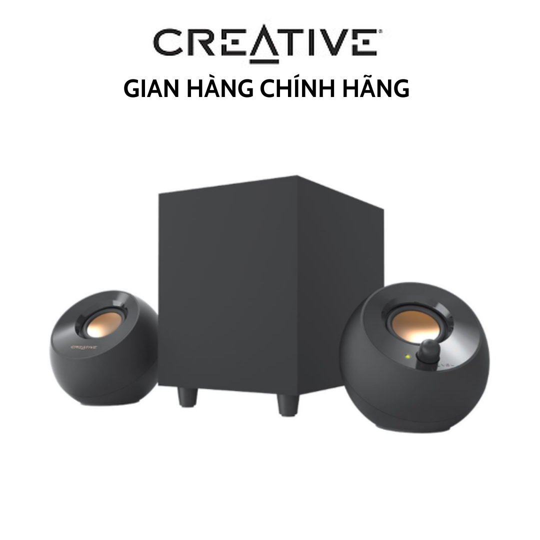 Loa Creative Pebble Plus - Hàng Chính Hãng