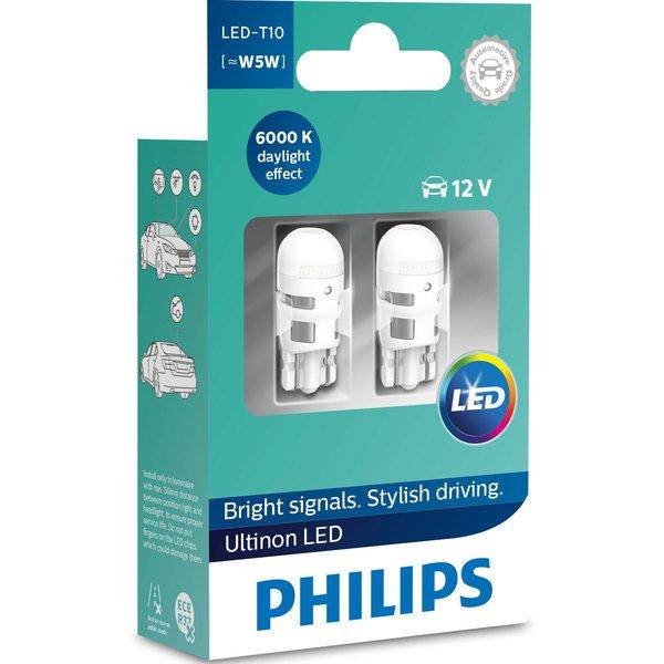 Đèn Led T10 siêu sáng Philips ,mầu trắng 6000K