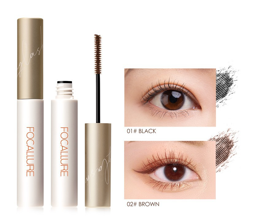Mascara FOCALLURE chuốt lông mi dài cong, không thấm nước