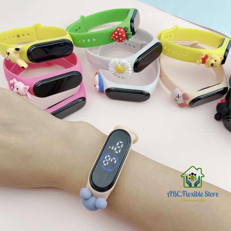 Đồng hồ Disney Silicon – ZGO Watch – Siêu cute - Siêu nhẹ - Siêu bền – Màn hình LED - Chống nước