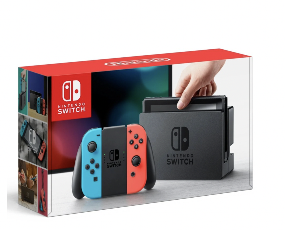 [HCM][Trả góp 0%]Máy game nintendo switch console hàng chính hãng 100% màu neon/ gray likenew