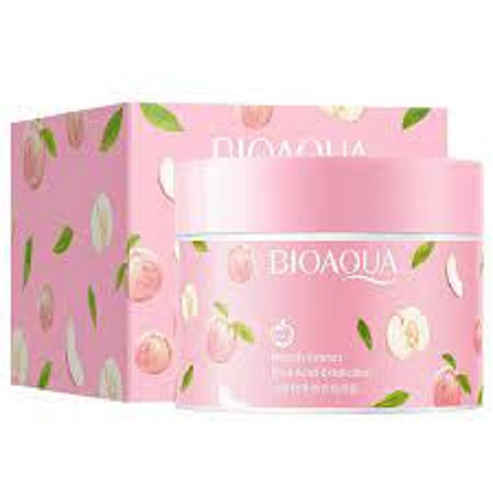 Tẩy tế bào cho mặt tinh chất đào dưỡng ẩm se khít lỗ chân lông bioqua