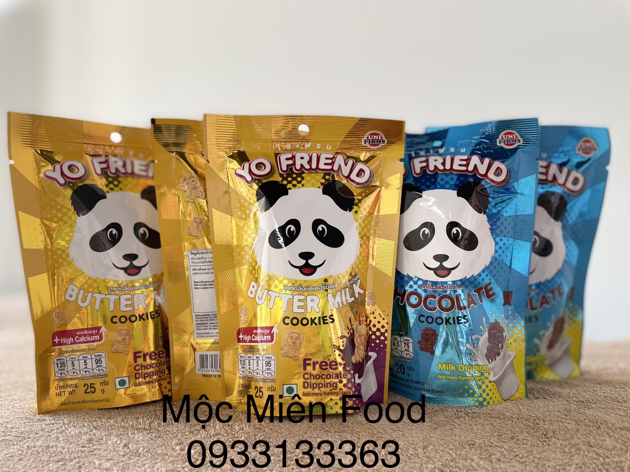 Bánh Gấu Yo Friend
