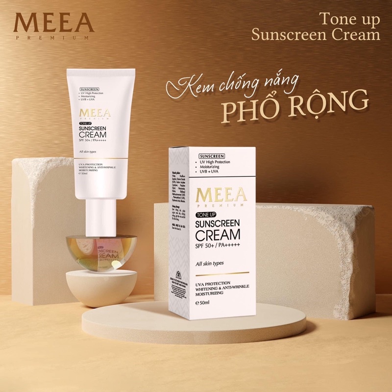 Kem chống nắng Meea Sunscreen Cream 50ml spf50