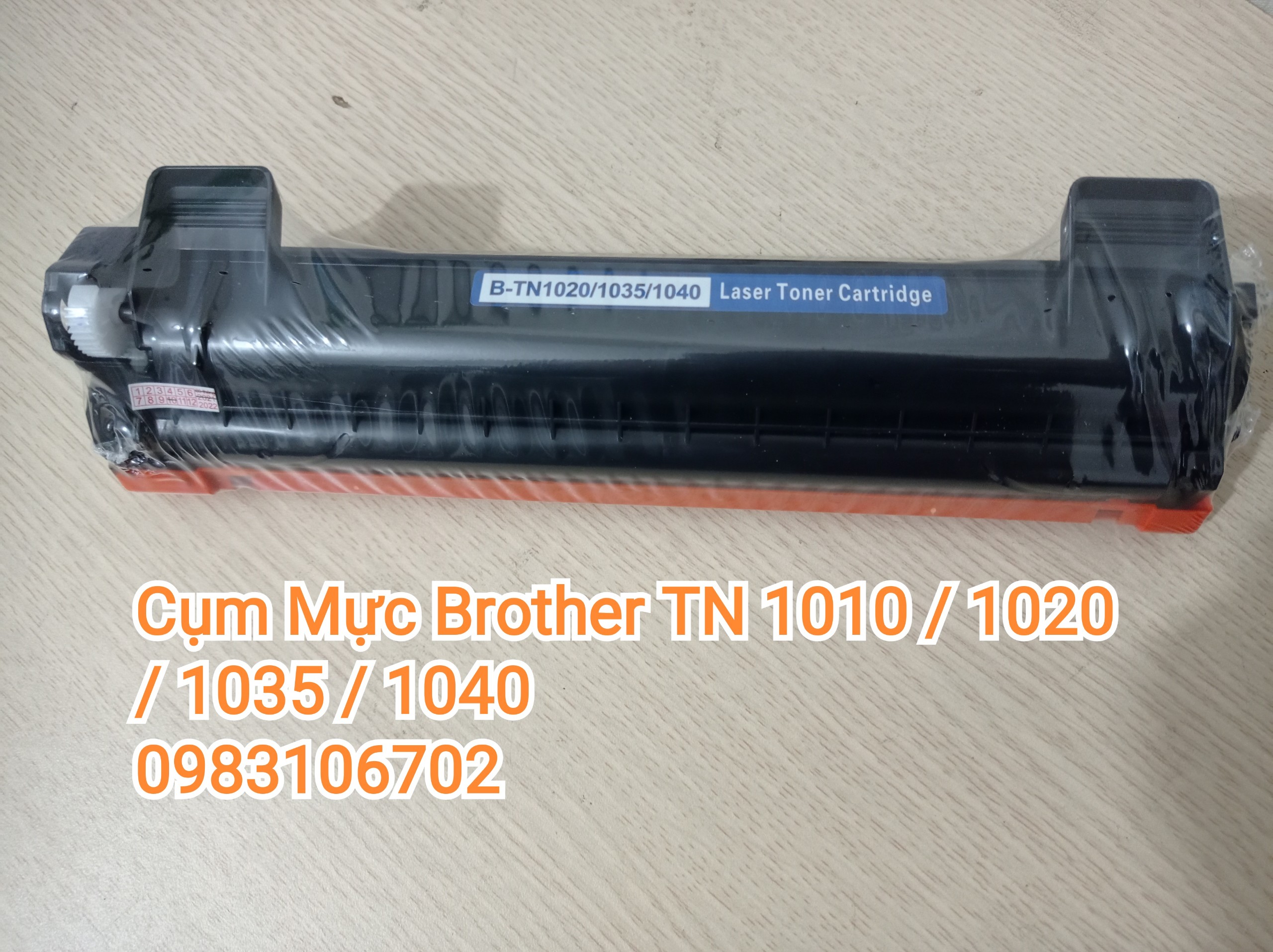 Cụm hộp mực brother tn 1010 / 1020 / 1035 / 1040 hl 1111/ hl 1201/ hl 1211w/ dcp 1510/ dcp 1601/ dcp 1616nw/ mfc 1811/ mfc 1901