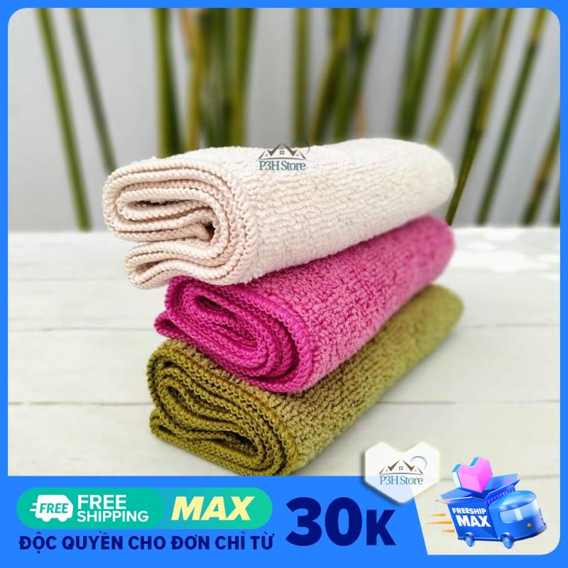 Bộ 3 khăn lau microfiber lock&lock 32x32cm p-0684