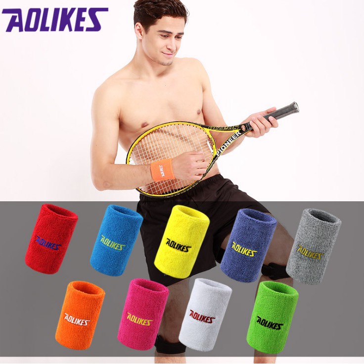 Băng bọc cổ tay chất liệu co giãn - aolikes