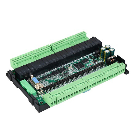 Board PLC Mitsubishi FX3U-48MR-6AD2DA