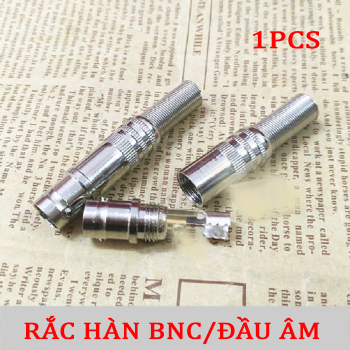 Đầu hàn rắc bnc cái cho camera