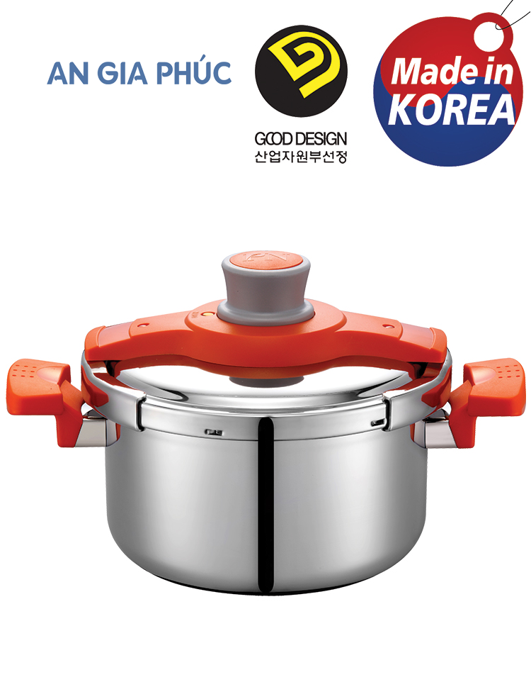 Nồi áp suất inox poongnyun vbvpc-08 - an gia phúc