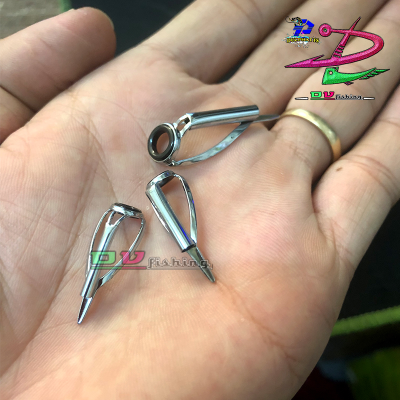 Khoen đầu Cần Câu, Khoen Chống Xoắn , chống xoắn dùng cho cần câu máy