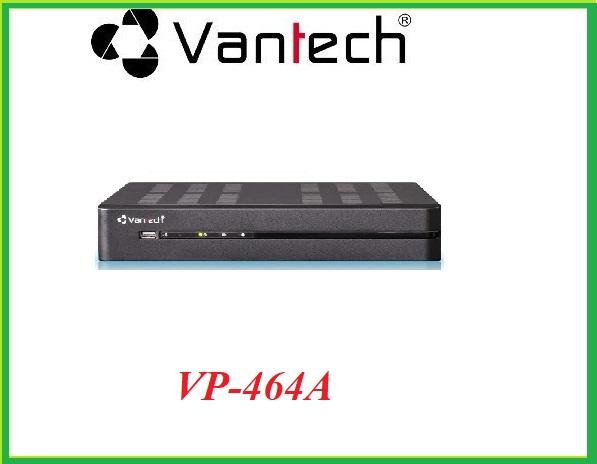 Đầu ghi hình ahd 4 kênh vantech vp-464a