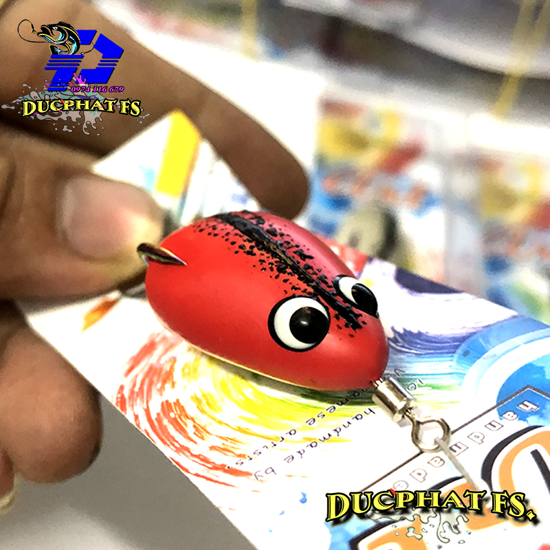 Mồi câu lure art-33 , mồi lure thái lan new !!! nhái thái.!
