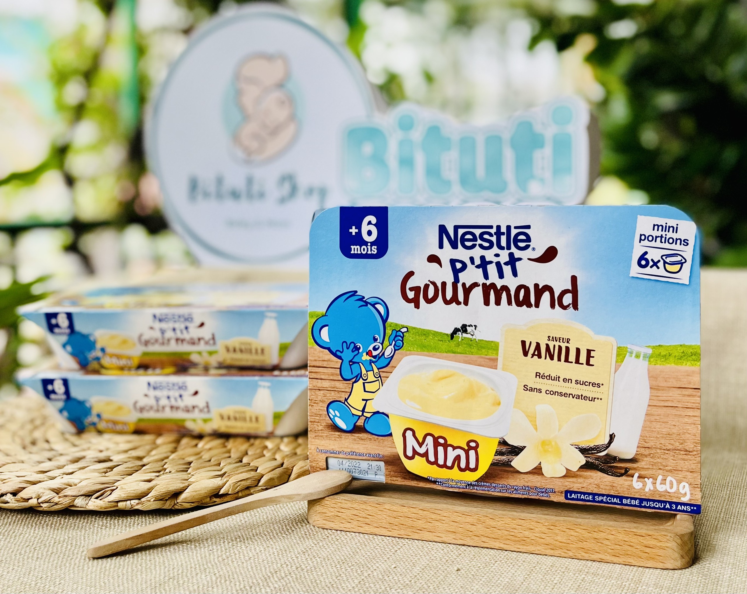 Váng sữa Nestle cho bé ăn dặm từ 6tháng lốc 6 hũ - Bituti Shop