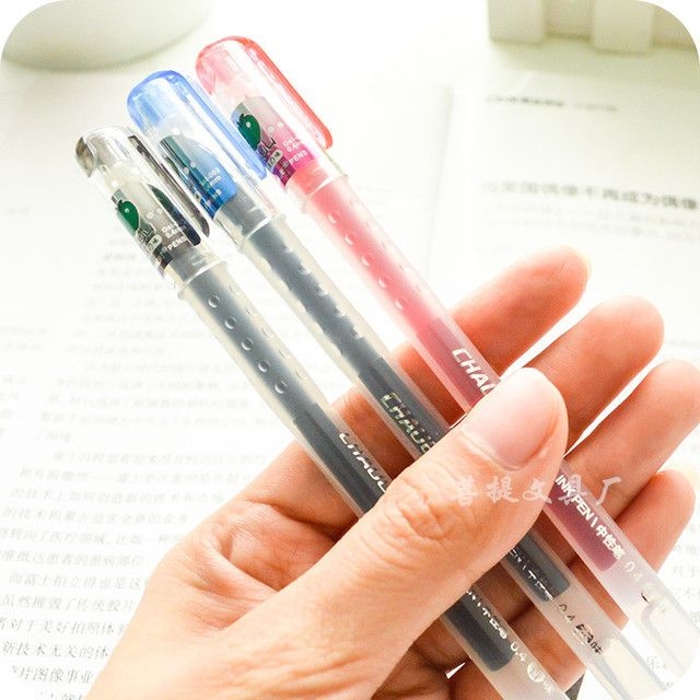 Hộp bút gel nước temp quả táo