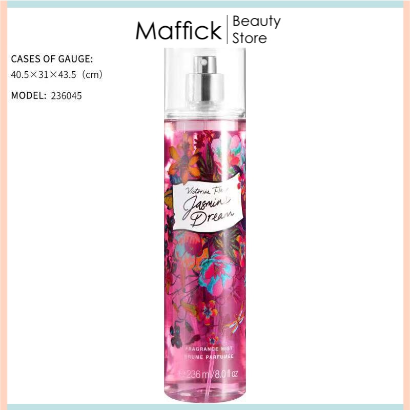 Nước hoa body mist xịt thơm toàn thân VICTORIA 236ml Maffick