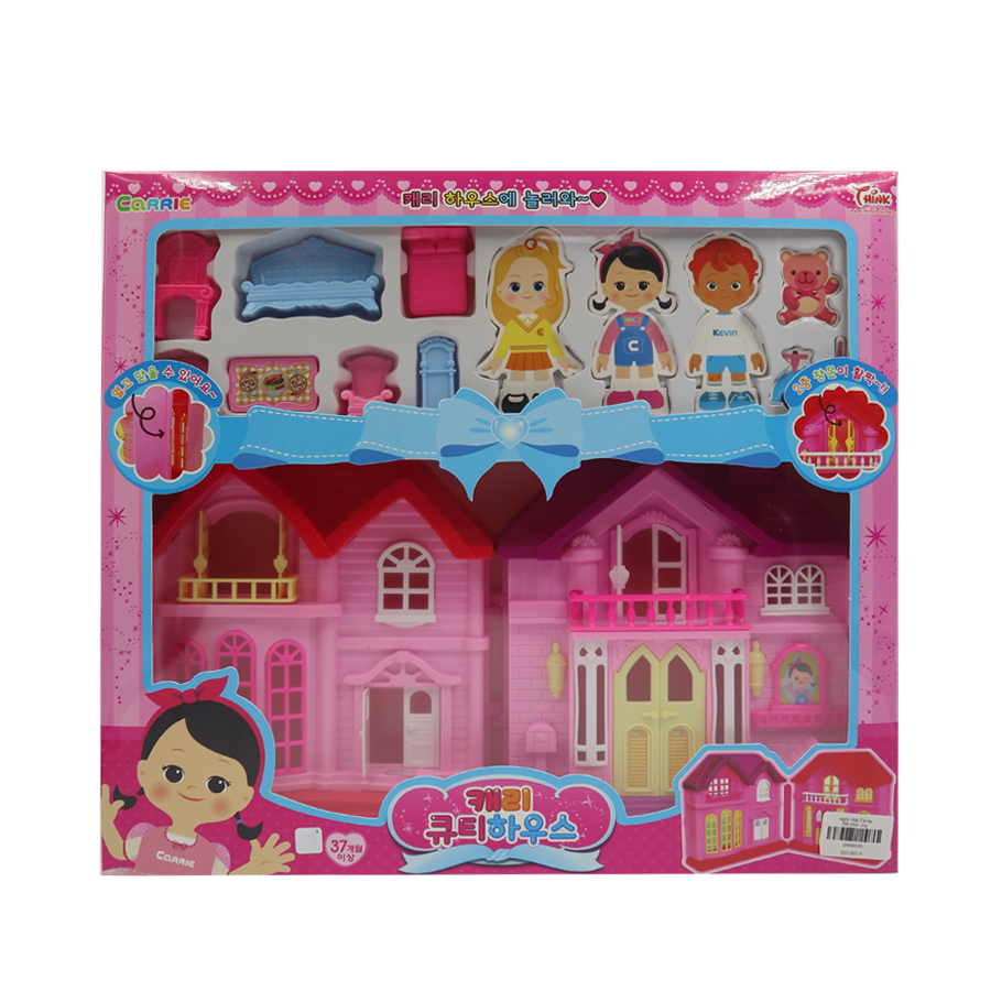 Ngôi Nhà Búp Bê Kèm Nội Thất Carrie