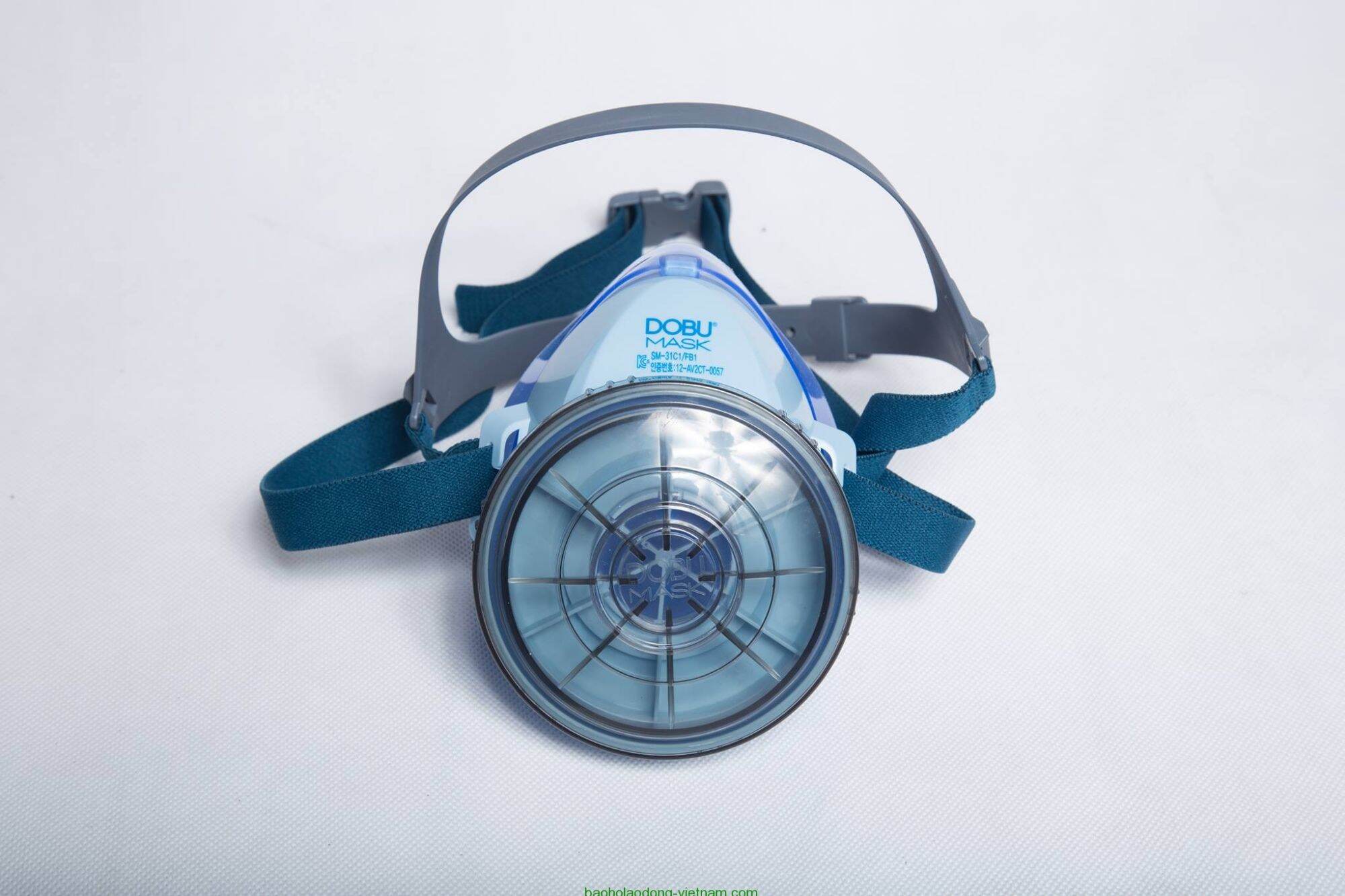 Mặt nạ phòng bụi chống bụi mịn, phòng độc chống khói bụi cao cấp Dobu Mask Sm31 sm 31 Hàn Quốc
