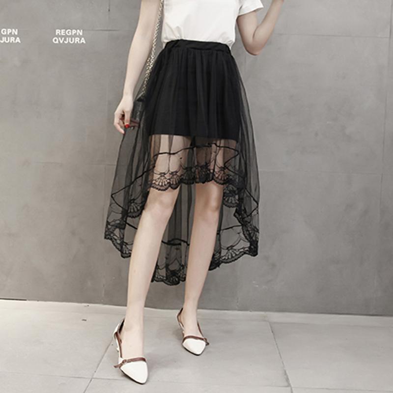 Chân váy xòe đuôi cá ren cho bạn gái quyến rũ