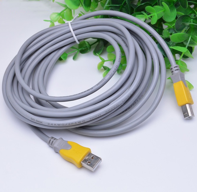 Dây Cáp USB Máy in dài 5M hàng chất lượng có chống nhiễu