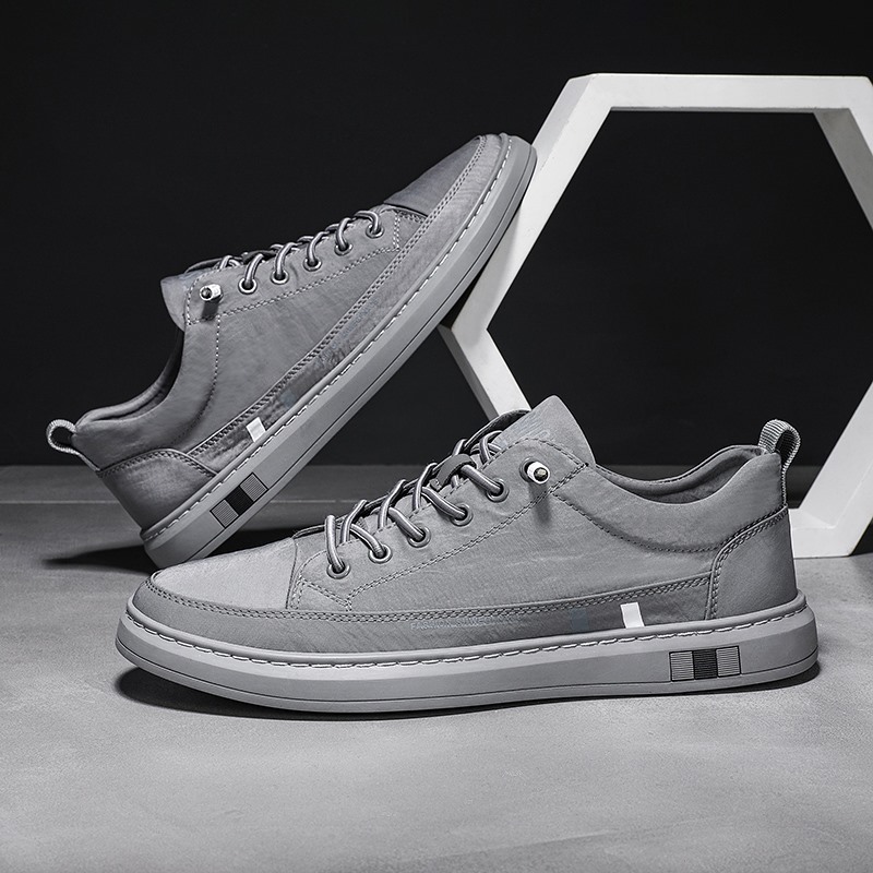 Giày Sneaker Nam Chất Liệu Vải polyester chống thấm Hot 2023