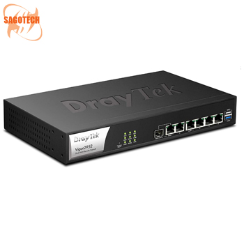 Thiết bị router draytek vigor 2952