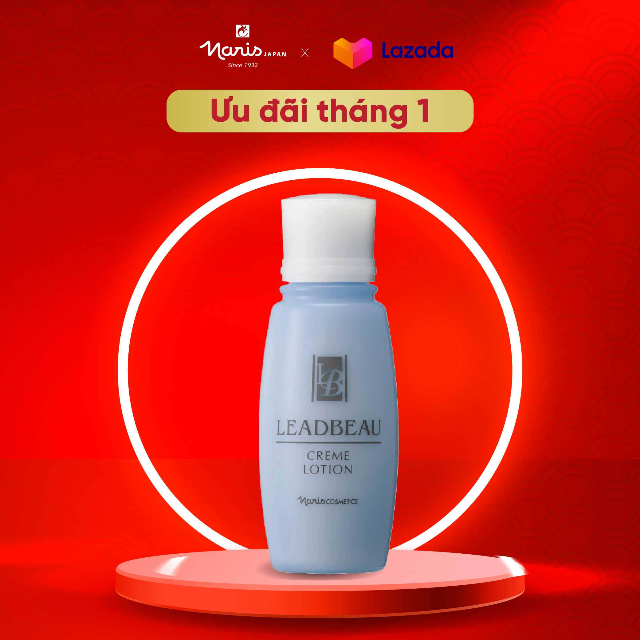Nước dưỡng da Naris Leadbeau All Purpose Lotion