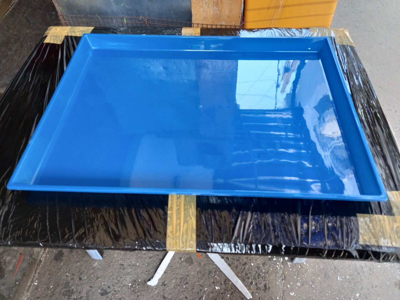 Combo 2 khây hứng phân chuồng chim , chuồng chó 58x42