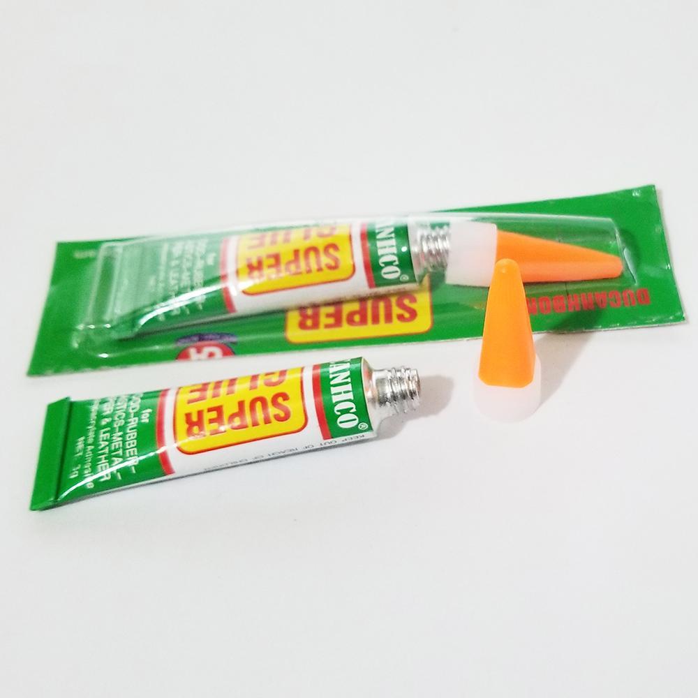 Keo dính giày SUPER GLUE - keo dán đế giày đa năng, an toàn, tiện lợi - shop bsport.