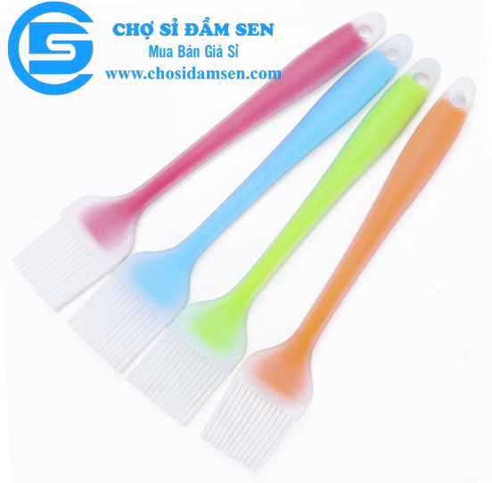 Cọ Quét Dầu, Quét Gia Vị Silicon nhiều màu