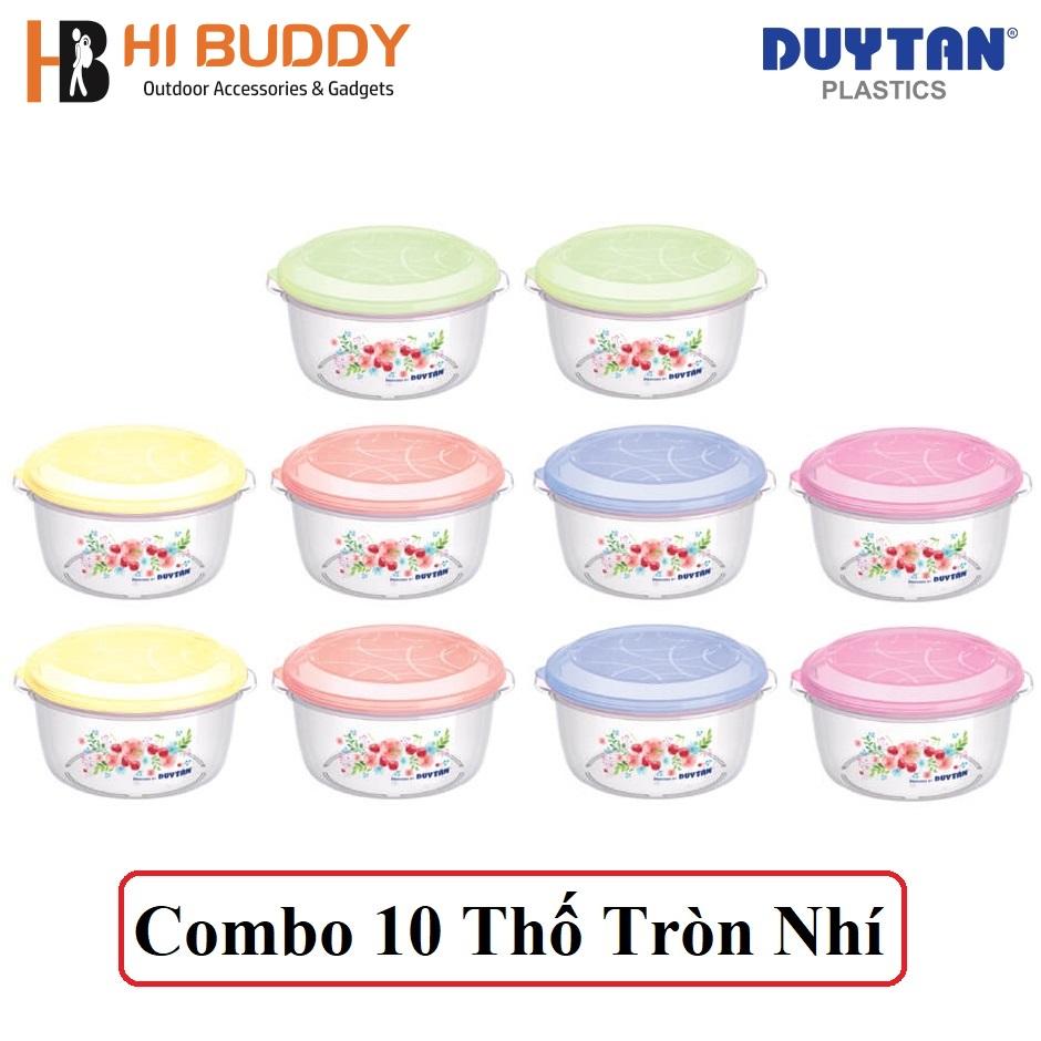Combo 10 thố tròn nhí duy tân 350 ml no.970