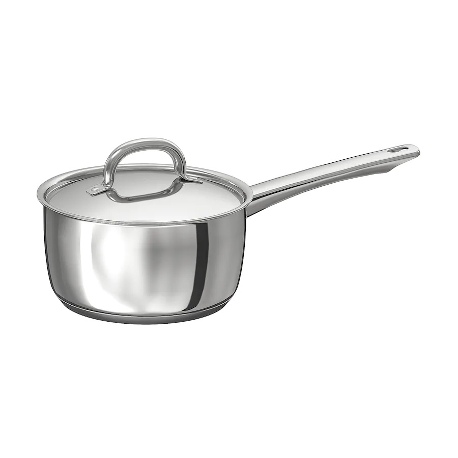 Nồi quánh bột - nồi nấu cháo - nấu canh ikea - 2l