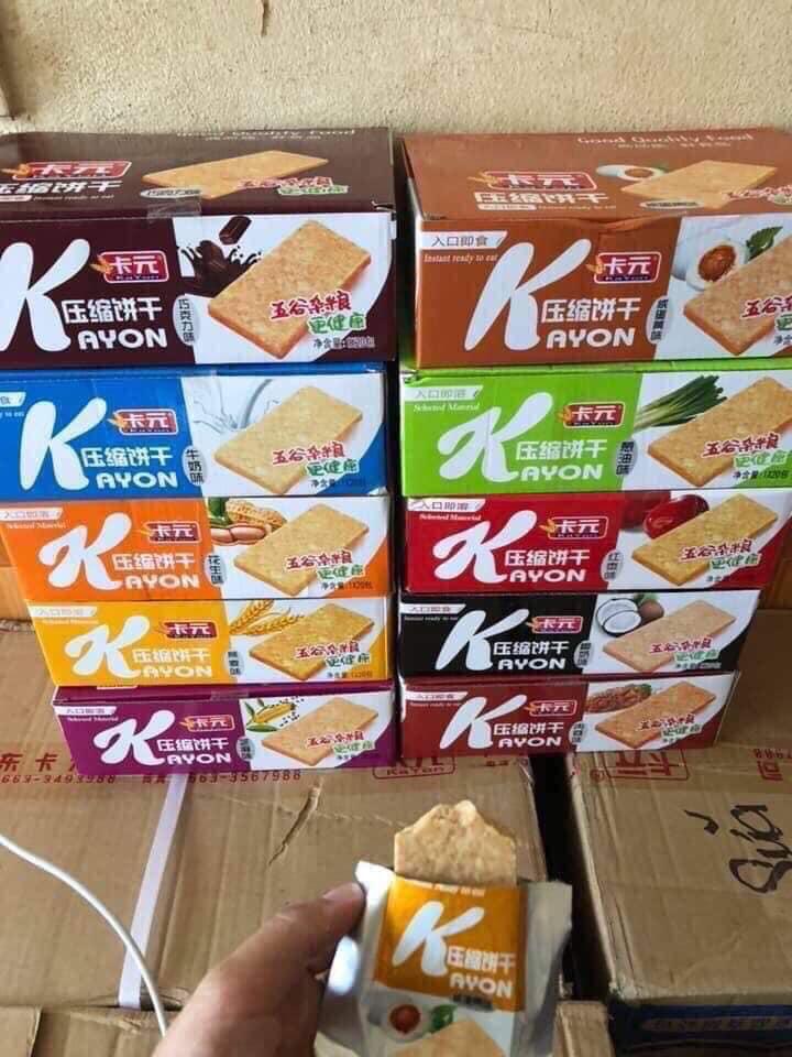 LƯƠNG KHÔ KAYON NỘI ĐỊA TRUNG QUỐC