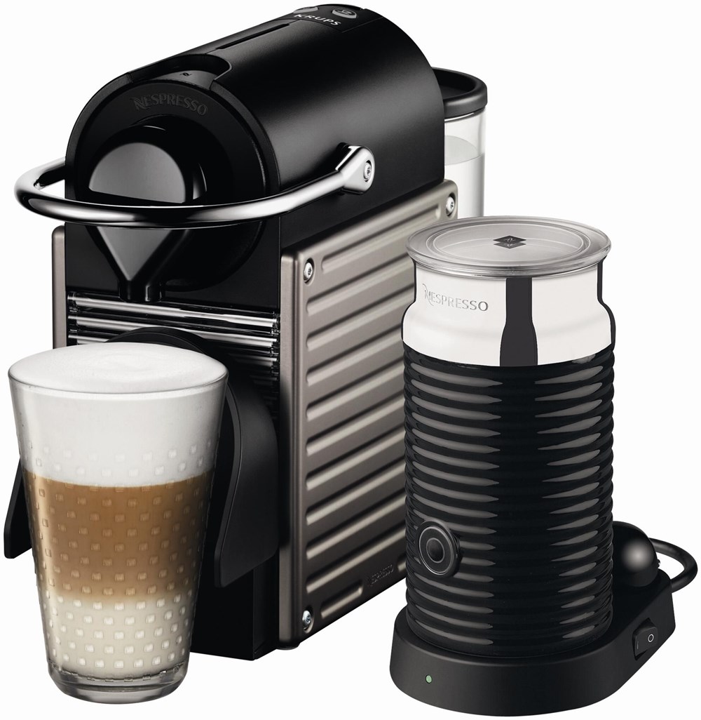 Máy đánh sữa NESPRESSO® AEROCCINO3 MILK FROTHER BLACK