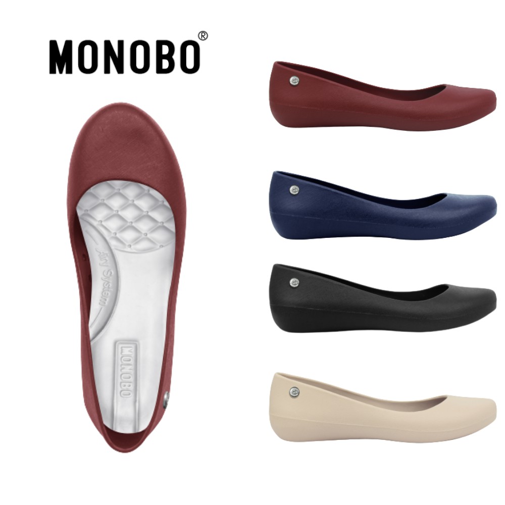 Giày Thái Lan nữ chất liệu nhựa cao cấp monobo Emma