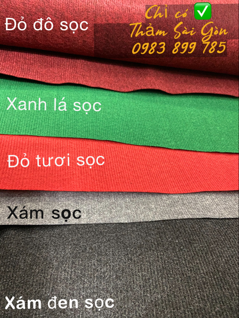 COMBOO NỈ TRẢI SÀN KHỔ 2M X 5M