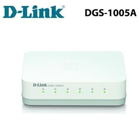 Hot deals - d-link bộ chi tín hiệu mạng 5 cổng gigabit - thiết bị chuyển mạch d-link dgs-1005a - hàng chính hãng