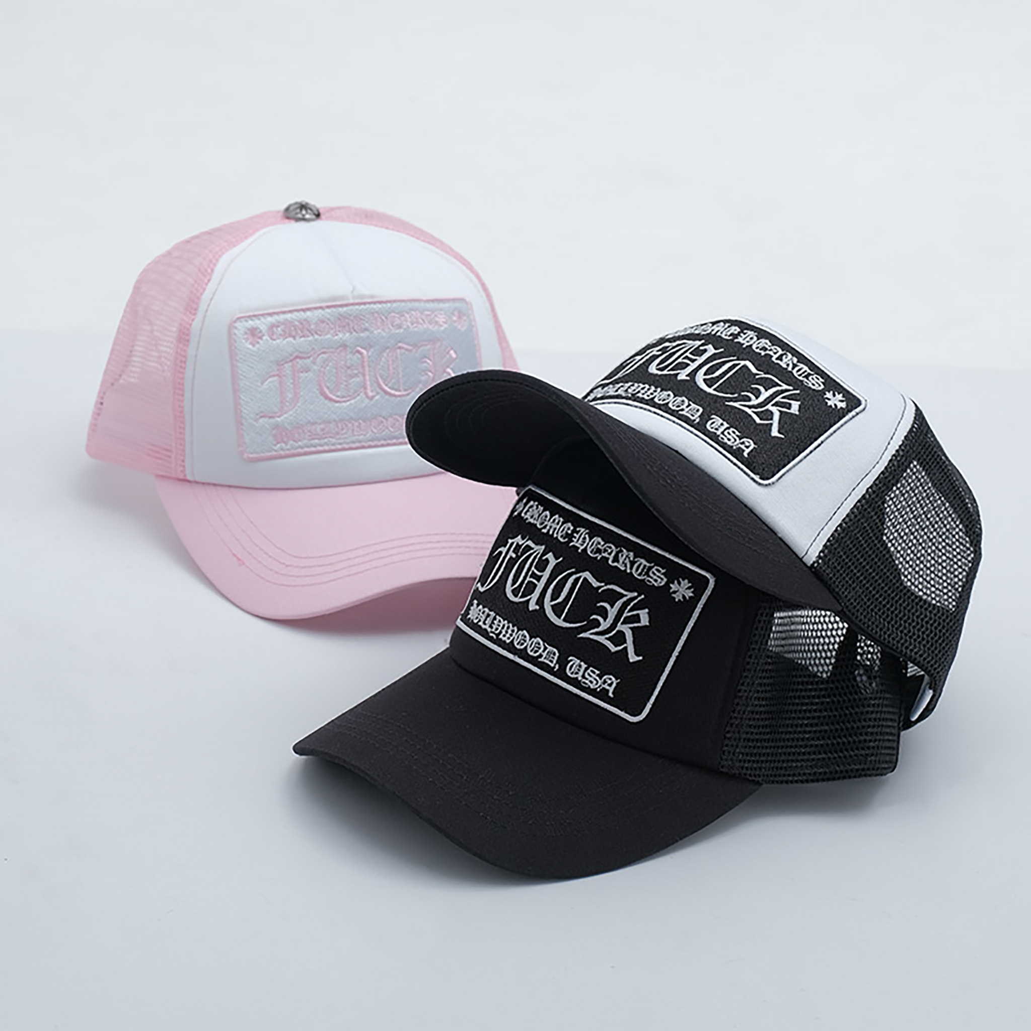 Mũ lưỡi trai Nam Nữ Chrome Hearts Hollywood Trucker Hat