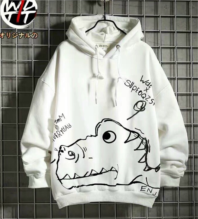 ÁO Hoodie NAM NỮ FROM RỘNG HỌA TIẾT HÌNH KÈM CHỮ CUTE CÁ TÍNH,,CHẤT LIỆU CAO CẤP THỜI TRANG 1HIT SHOP