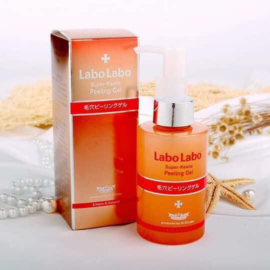 Tẩy da chết Labo Labo Super Keana Peeling gel 120g