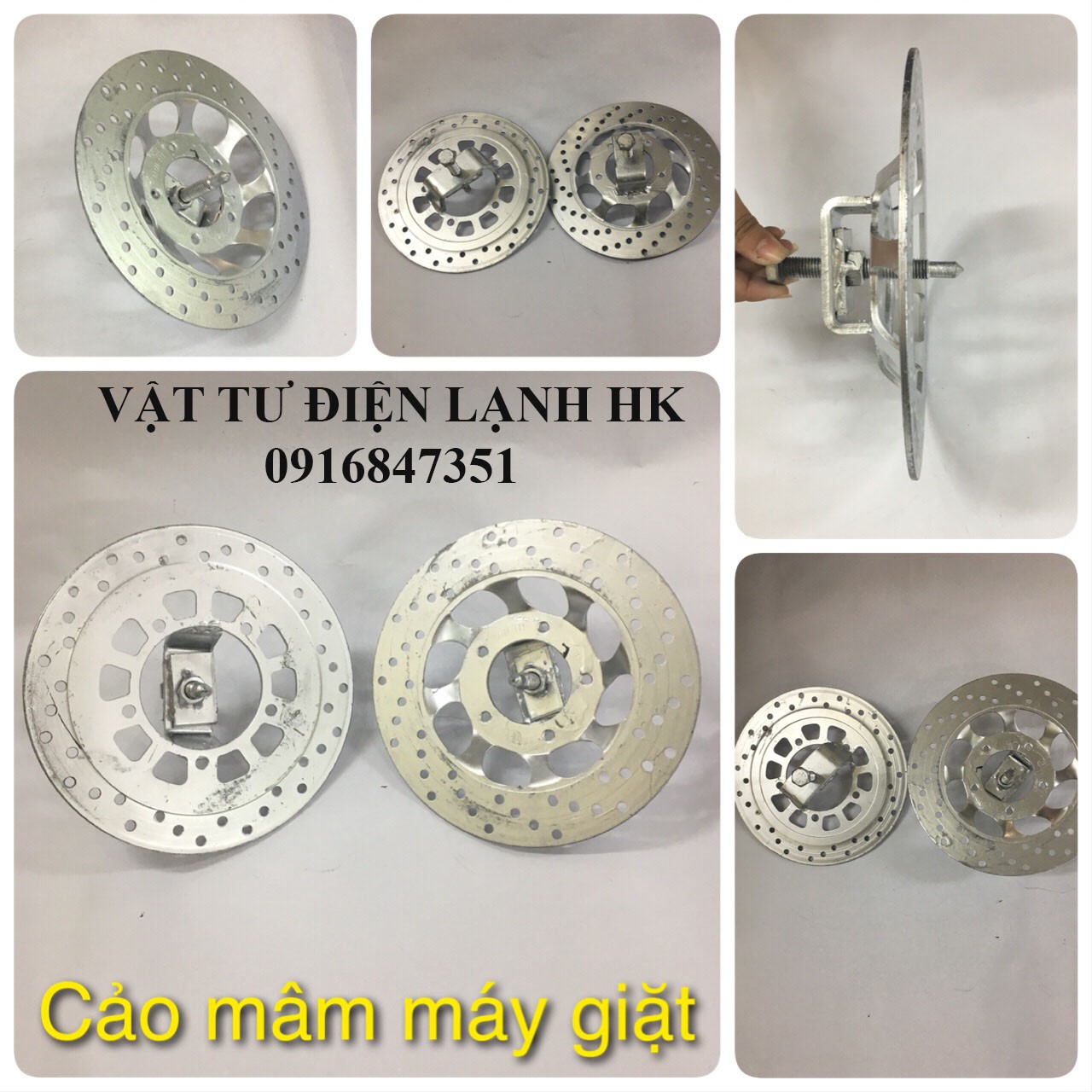 Cảo tháo mâm máy giặt - Vam xoáy tháo mâm - cảo mâm máy giặt